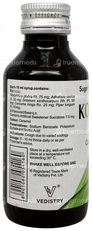 Kofol Sf Syrup 100Ml